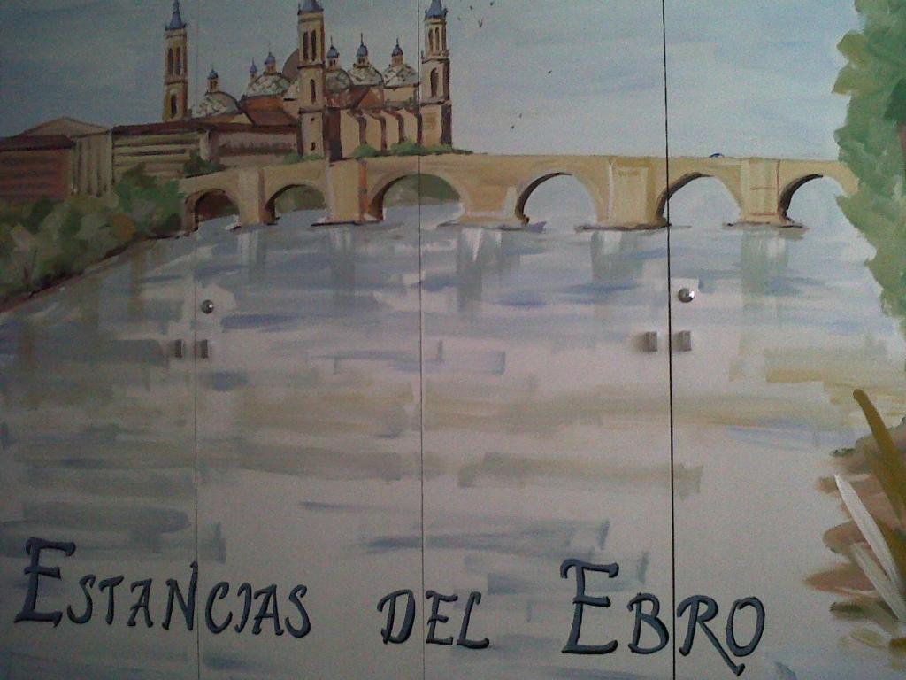 Estancias Del Ebro Zaragoza Exterior photo
